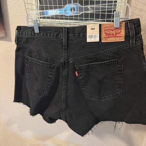 501® levis ORIGINAL HIGH RISE WOMEN'S SHORTS - Picture 5 of 9
